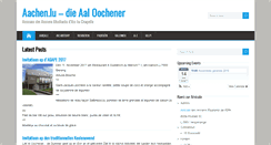 Desktop Screenshot of aachen.lu